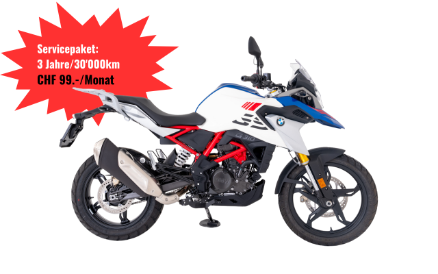 BMW G 310 GS Sport Enduro Neufahrzeug