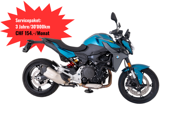 BMW F 900 R A2 Sport Naked Vorführfahrzeug
