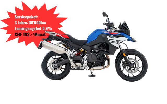 BMW F 800 GS Enduro Neufahrzeug