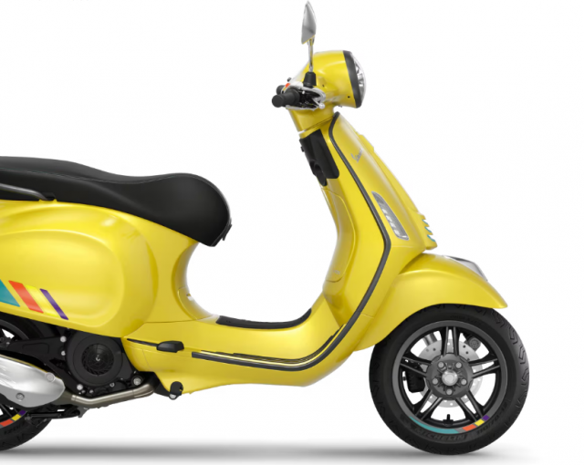 PIAGGIO Vespa Primavera 125 S Roller Vorführfahrzeug