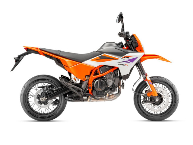 KTM 125 SMC R Supermoto Neufahrzeug