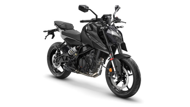 KTM 125 Duke Naked Neufahrzeug KTM 125 Duke Naked Neufahrzeug