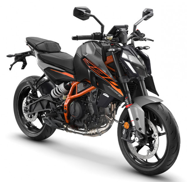 KTM 390 Duke Naked Neufahrzeug KTM 390 Duke Naked Neufahrzeug
