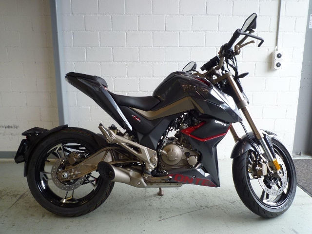 ZONTES ZT 125 U Naked Moto neuve