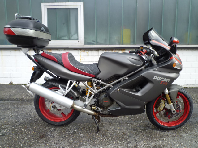 DUCATI 996 ST4 S Touring Occasion