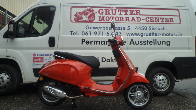 PIAGGIO Vespa Primavera 125 Roller Neufahrzeug