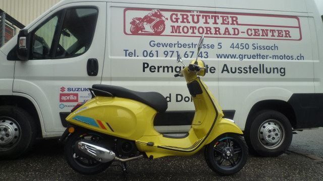 PIAGGIO Vespa Primavera 125 S Scooter Moto neuve