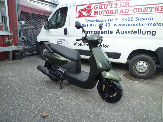 SYM Fiddle V 125 Roller Neufahrzeug SYM Fiddle V 125 Roller Neufahrzeug