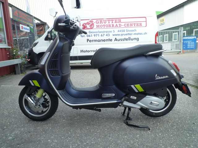 PIAGGIO Vespa GTS 125 Super Tech Roller Neufahrzeug PIAGGIO Vespa GTS 125 Super Tech Roller Neufahrzeug