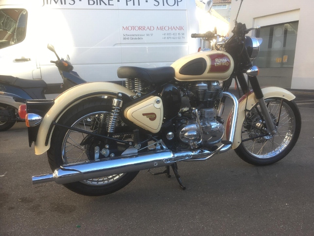 ROYAL-ENFIELD Bullet 500 Retro New vehicle