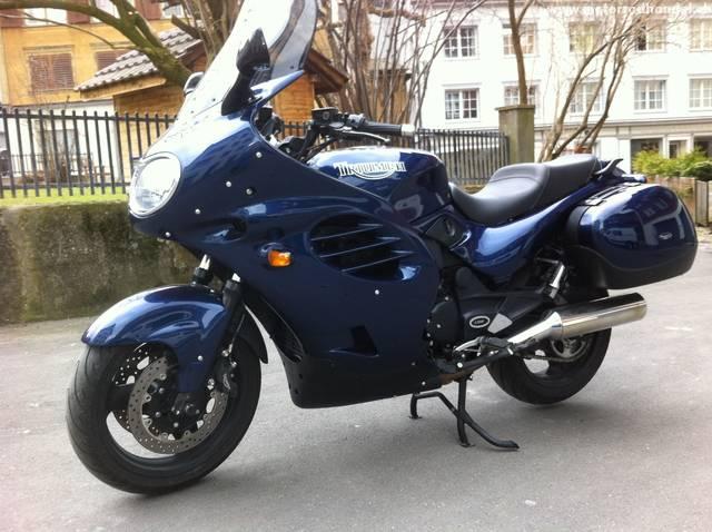 TRIUMPH Trophy 1200 Touring Used