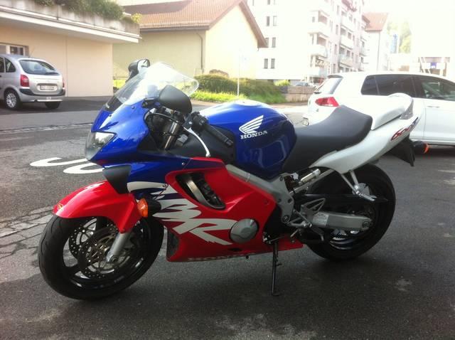 HONDA CBR 600 F Sport Occasion