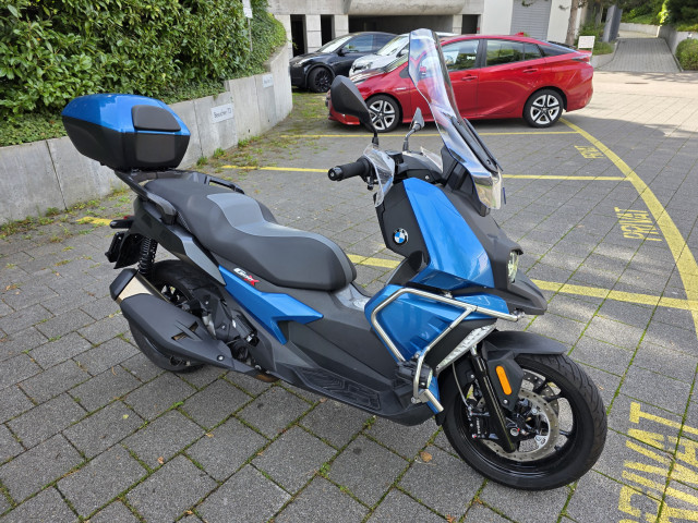 BMW C 400 X Roller Occasion