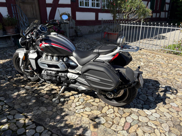 TRIUMPH Rocket 3 GT Custom Occasion TRIUMPH Rocket 3 GT Custom Occasion