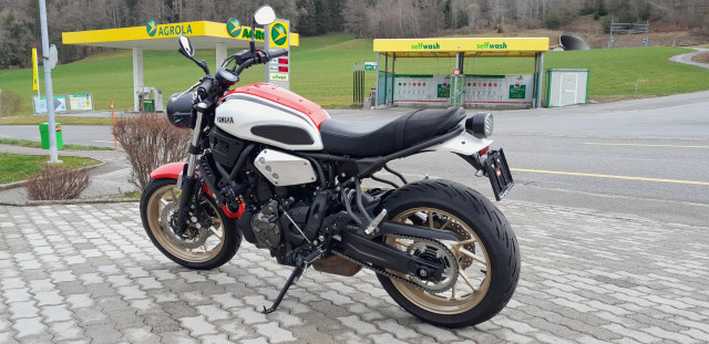 YAMAHA XSR 700 Retro Used