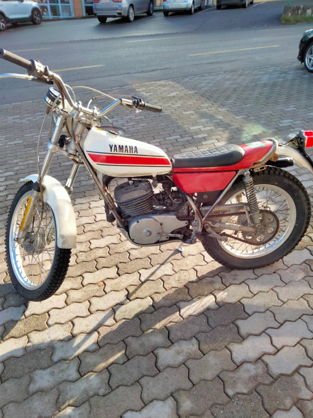 YAMAHA TY 250 Trial Occasion