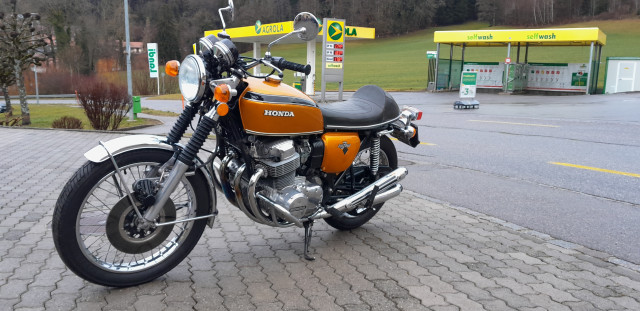 HONDA CB 750 Touring Occasion