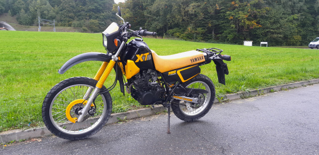 YAMAHA XT 350 Enduro Occasion