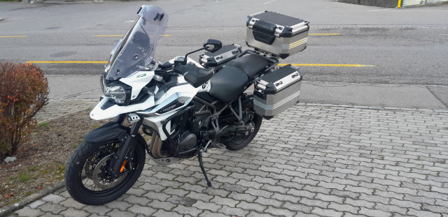 TRIUMPH Tiger 1200 XCA Enduro Occasion