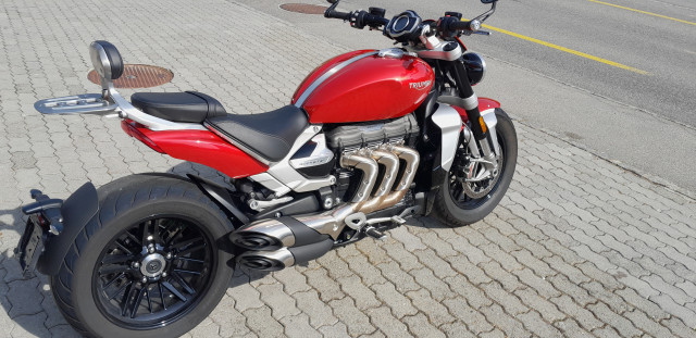 TRIUMPH Rocket 3 R Custom Occasion TRIUMPH Rocket 3 R Custom Occasion
