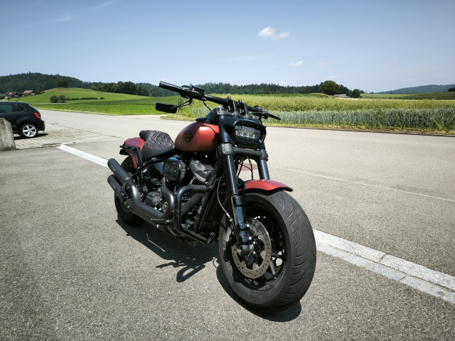 HARLEY-DAVIDSON FXFBS 1868 Fat Bob 114 Custom Occasion