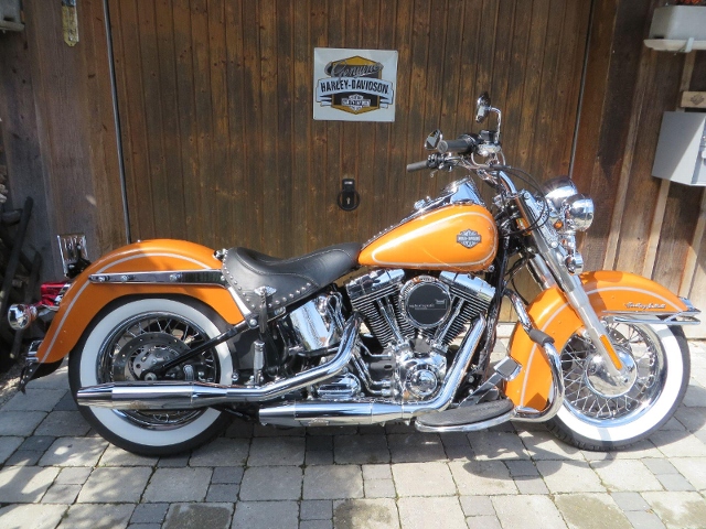 HARLEY-DAVIDSON FLSTC 1690 Softail Heritage Classic Custom Occasion