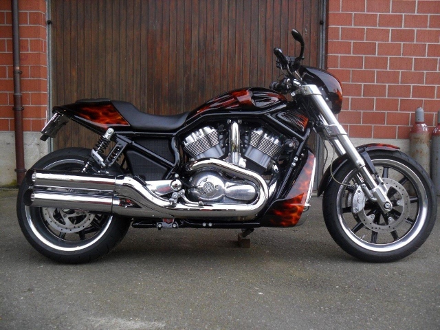 HARLEY-DAVIDSON VRSCR 1130 V-Rod Street Rod Custom Occasion