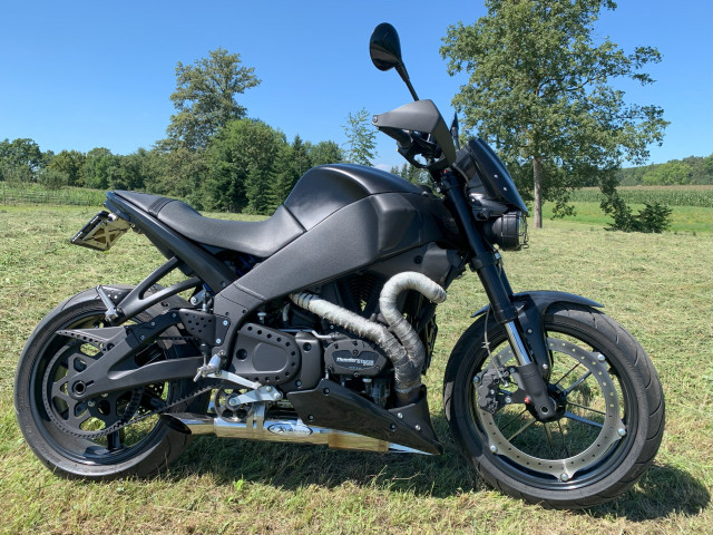 BUELL XB9SX 1000 Lightning CityX Naked Occasion