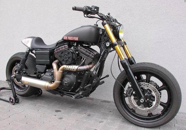 HARLEY-DAVIDSON FXDF 1690 Dyna Fat Bob Custom Occasion