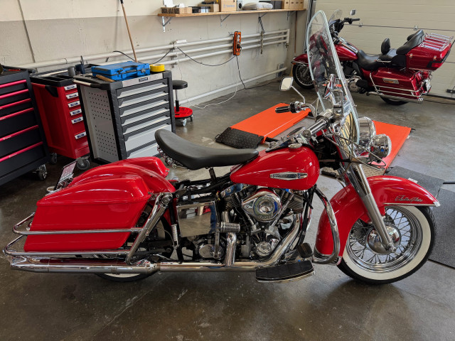 HARLEY-DAVIDSON FLHF 1200 Electra Glide Custom Occasion