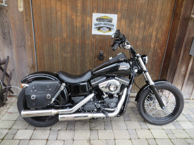 HARLEY-DAVIDSON FXDB 1690 Dyna Street Bob Custom Occasion