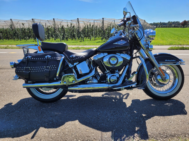 HARLEY-DAVIDSON FLSTC 1690 Softail Heritage Classic Custom Occasion