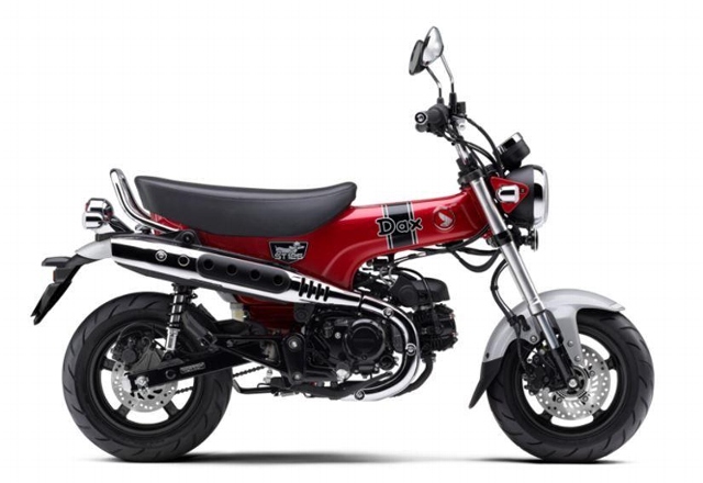 HONDA ST 125 Dax Naked Modello dimostrativo