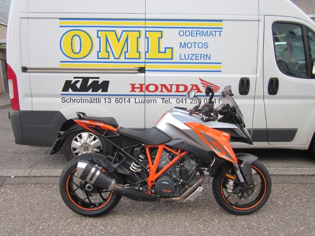 KTM 1290 Super Duke GT Touring Occasion