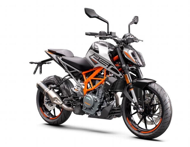 KTM 125 Duke Naked Vorführfahrzeug