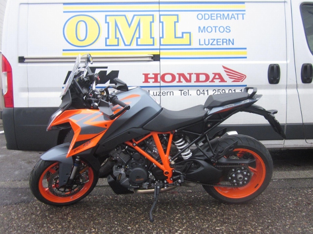 KTM 1290 Super Duke GT Touring Usato