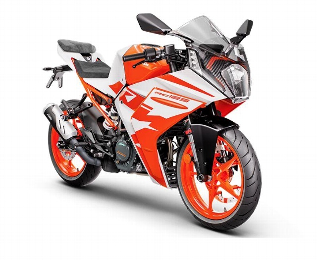 KTM RC 125 Sport New vehicle