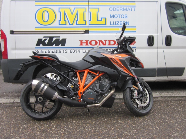 KTM 1290 Super Duke GT Touring Occasion