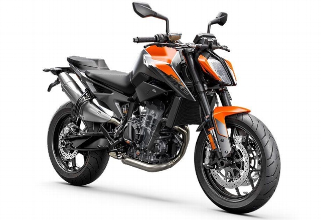 KTM 890 Duke Naked Moto neuve