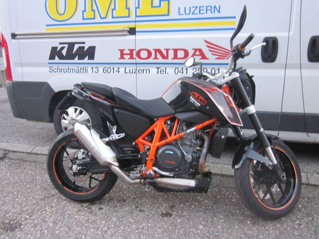 KTM 690 Duke Naked Used