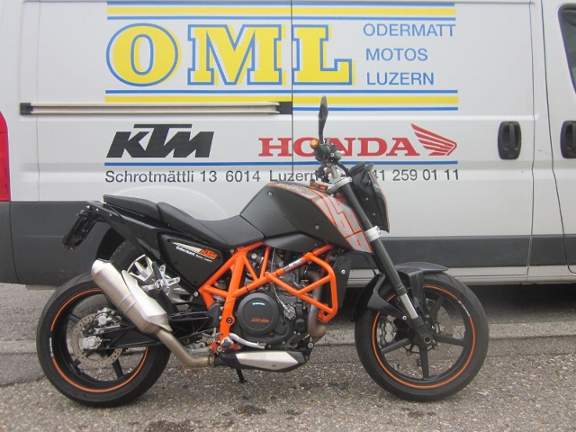 KTM 690 Duke Naked Usato