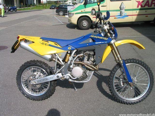 HUSQVARNA TE 250 Enduro Modello dell'anno precedente