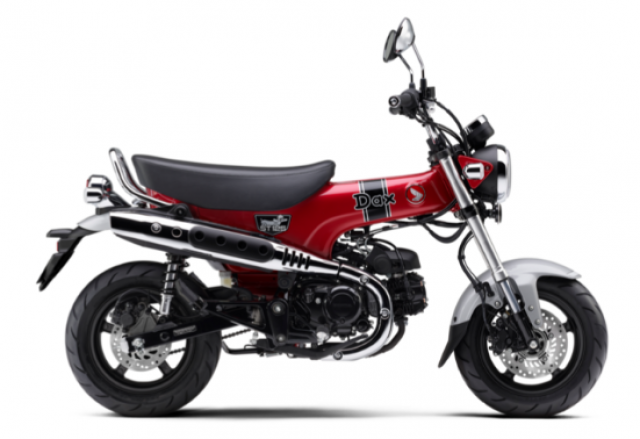 HONDA ST 125 Dax Naked Neufahrzeug