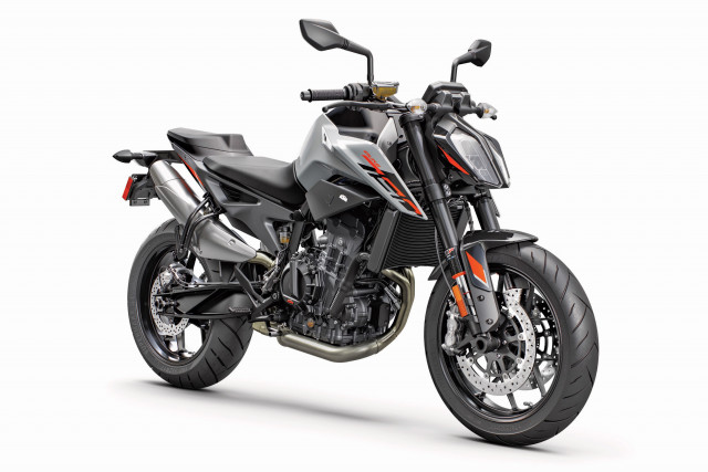 KTM 790 Duke Naked Vorführfahrzeug