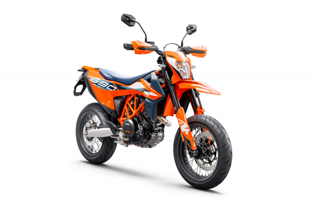 KTM 690 SMC R Supermoto Supermoto Neufahrzeug