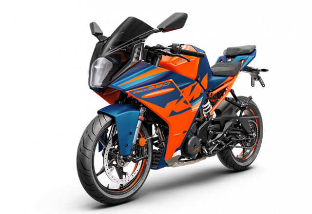 KTM RC 390 Sport Neufahrzeug