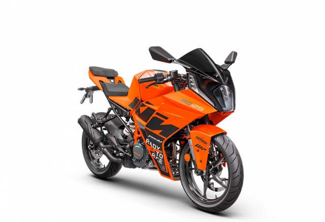 KTM RC 125 Sport New vehicle