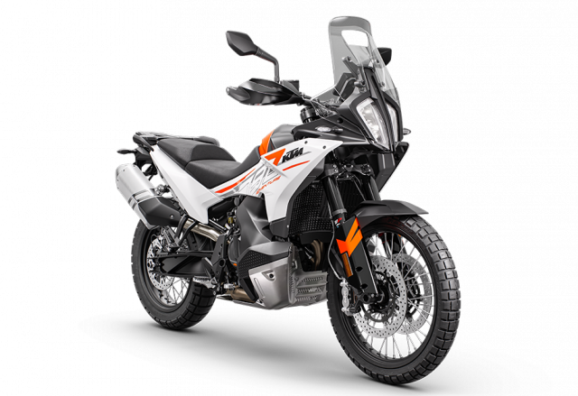 KTM 790 Adventure Enduro Neufahrzeug