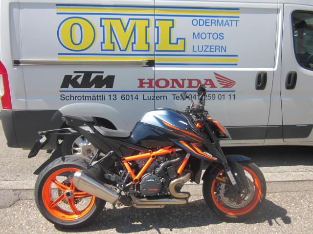 KTM 1290 Super Duke R Evo Naked Modello dimostrativo