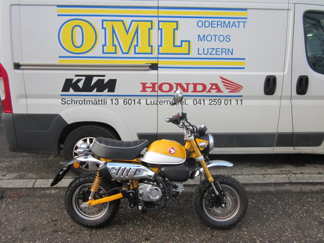 HONDA Z 125 MA Monkey Naked Occasion